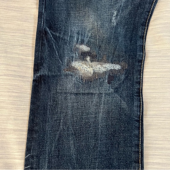 Polo Ralph Lauren Classic Fit Rigid Jeans-Distressed - Picture 4 of 15